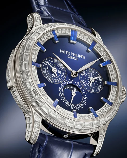 View the Patek Philippe Grand Complications 5374/300P-001