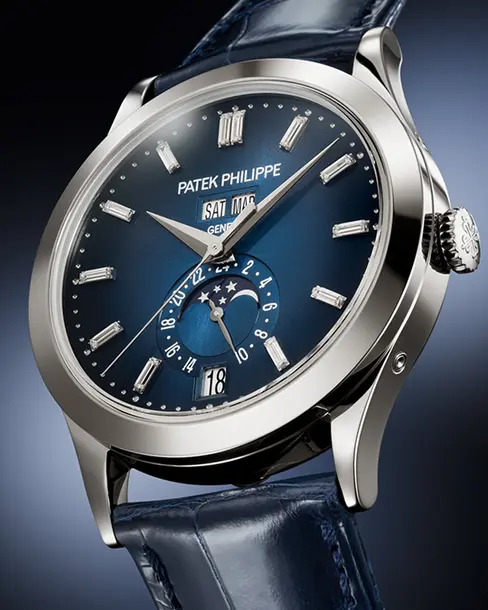 Annual Calendar. Moon Phases. - Cortina Watch Taiwan