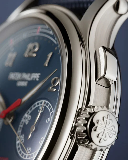 1/10th Second Monopusher Chronograph - Cortina Watch Taiwan