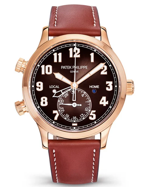 Calatrava Pilot Travel Time - Cortina Watch Taiwan