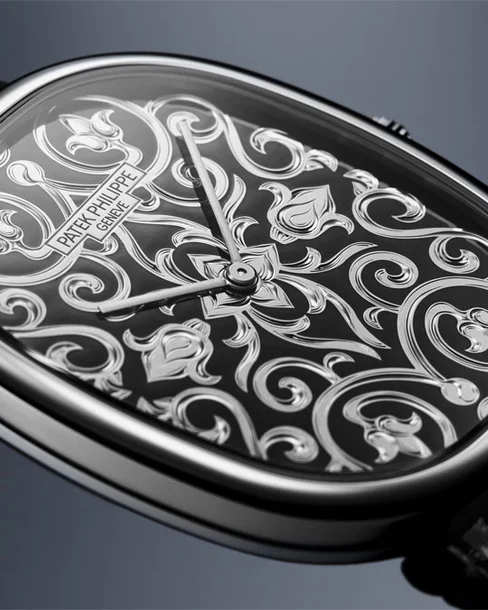 Golden Ellipse Haut Artisanat - Cortina Watch Taiwan