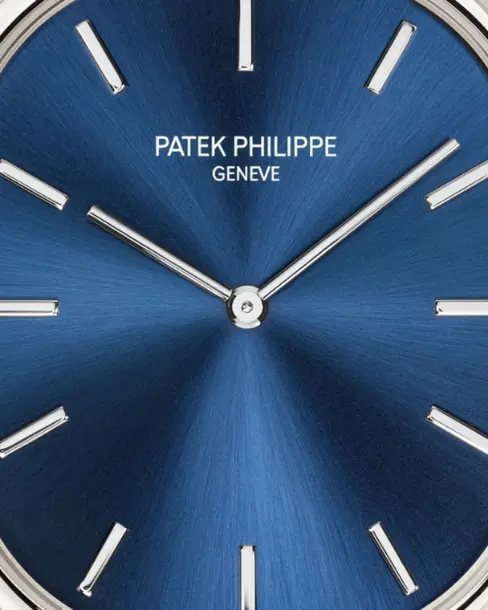 Blue Dial Platinum - Cortina Watch Taiwan