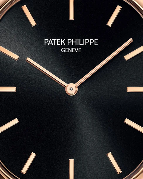 Black Dial Rose Gold - Cortina Watch Taiwan