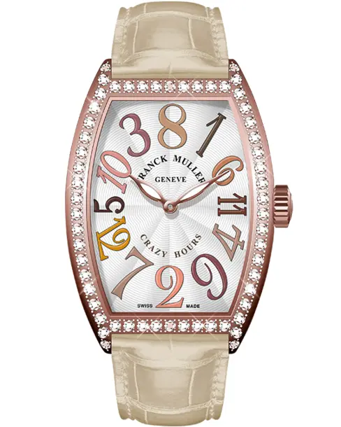 Cintrée Curvex Crazy Hours Pastels - Asia Exclusive - Cortina Watch Taiwan