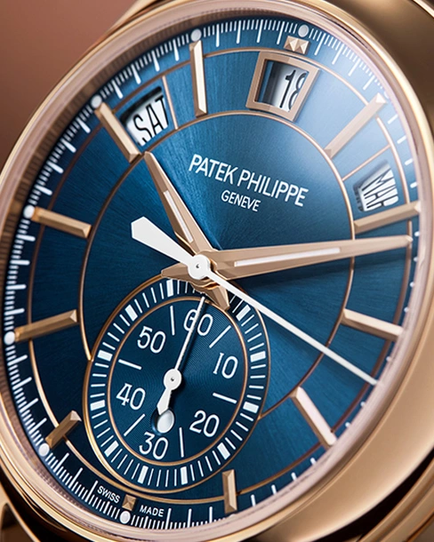 Flyback Chronograph, Annual Calendar - Cortina Watch Taiwan