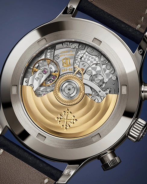 Calatrava Pilot Travel Time Chronograph - Cortina Watch Taiwan