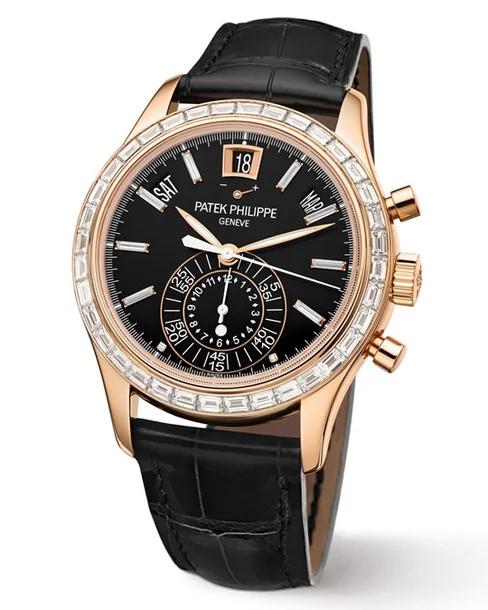 Chronograph, Annual Calendar - Cortina Watch Taiwan