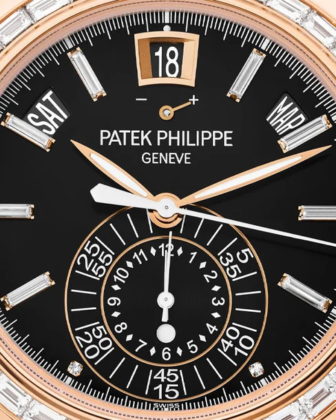 Chronograph, Annual Calendar - Cortina Watch Taiwan