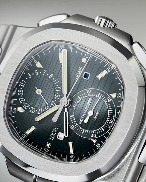 Flyback Chronograph, Travel Time - Cortina Watch Taiwan