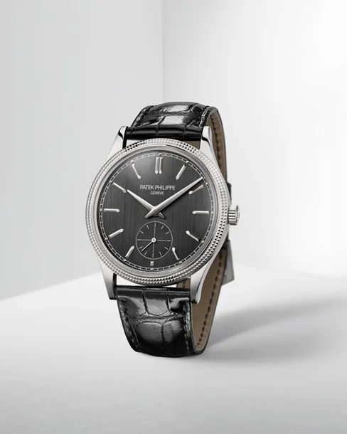 Clous de Paris, White Gold - Cortina Watch Taiwan