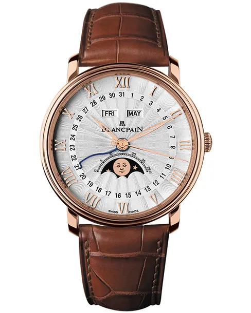 Quantième Complet Demi-Savonnette - Cortina Watch Taiwan