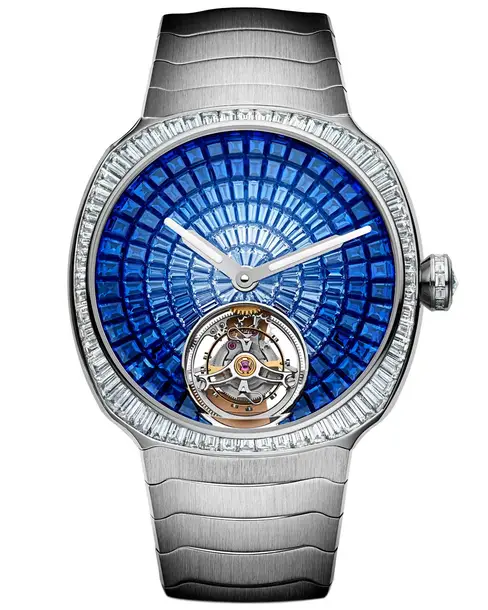 Streamliner Tourbillon Sapphires - Cortina Watch Taiwan