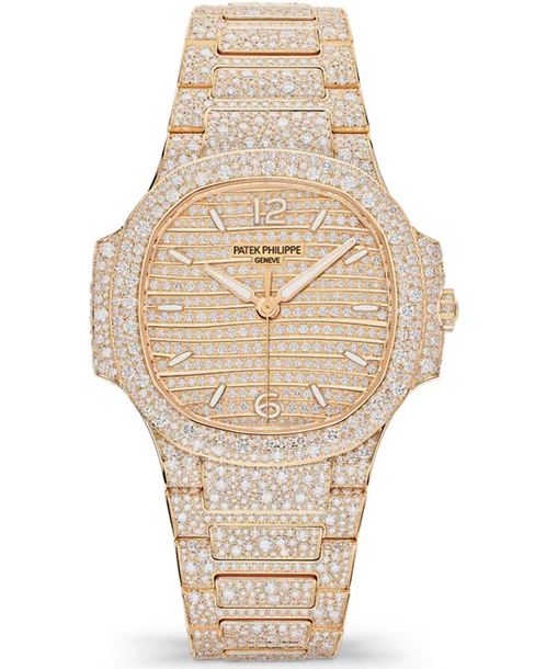 Nautilus Haute Joaillerie - Cortina Watch Taiwan