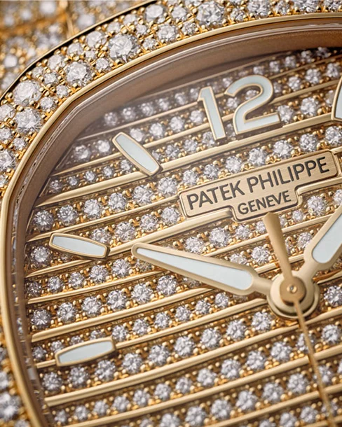 Nautilus Haute Joaillerie - Cortina Watch Taiwan