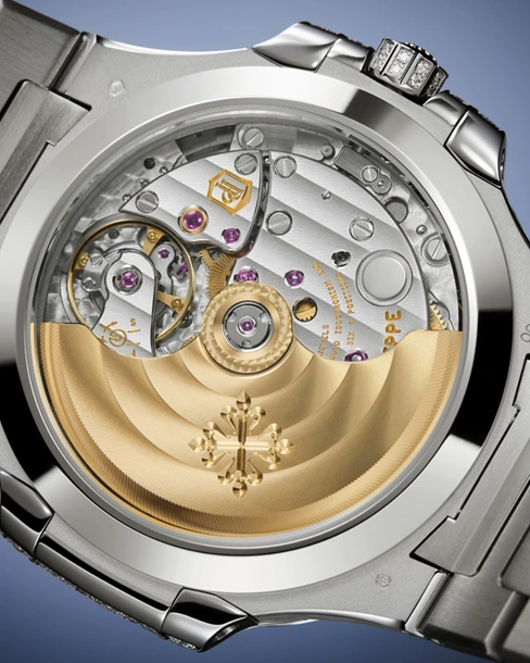 Nautilus Haute Joaillerie - Cortina Watch Taiwan
