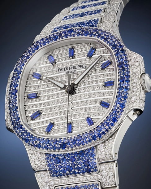Nautilus Haute Joaillerie - Cortina Watch Taiwan