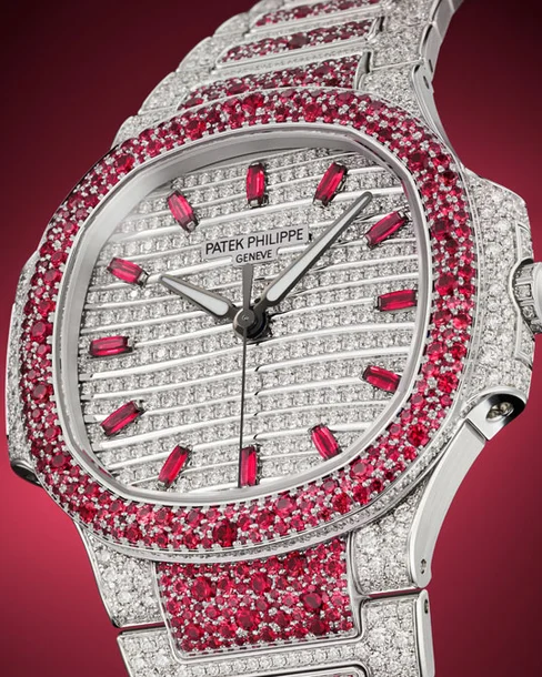 Nautilus Haute Joaillerie - Cortina Watch Taiwan