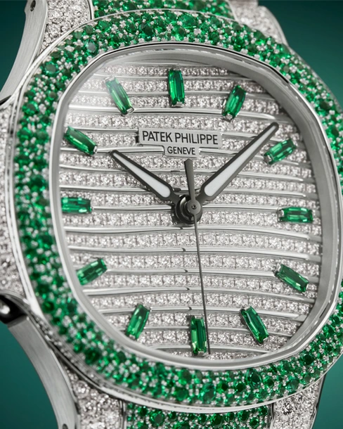 Nautilus Haute Joaillerie - Cortina Watch Taiwan