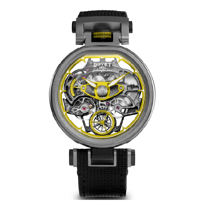 Aperto 1 Yellow - Cortina Watch Taiwan