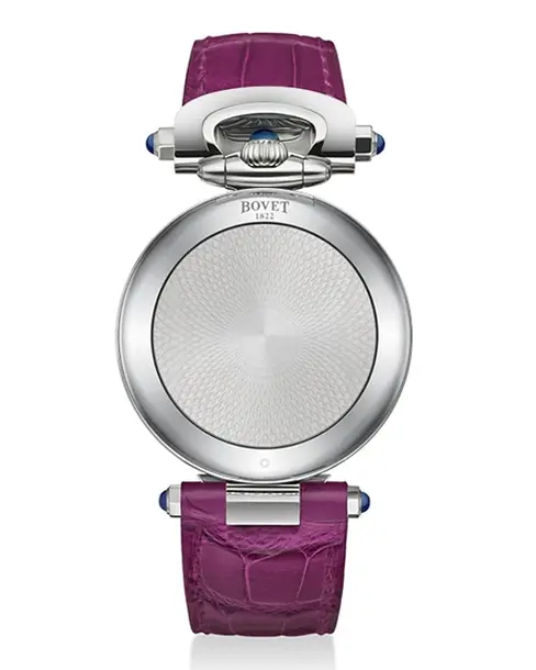Miss Audrey Rose Lacquered Guilloché Dail, Stainless Steel - Cortina Watch Taiwan