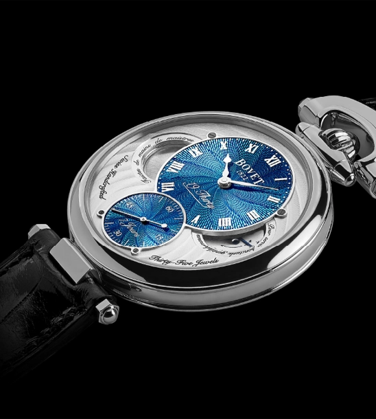 19Thirty Blue Turquoise Guilloche, Stainless Steel - Cortina Watch Taiwan