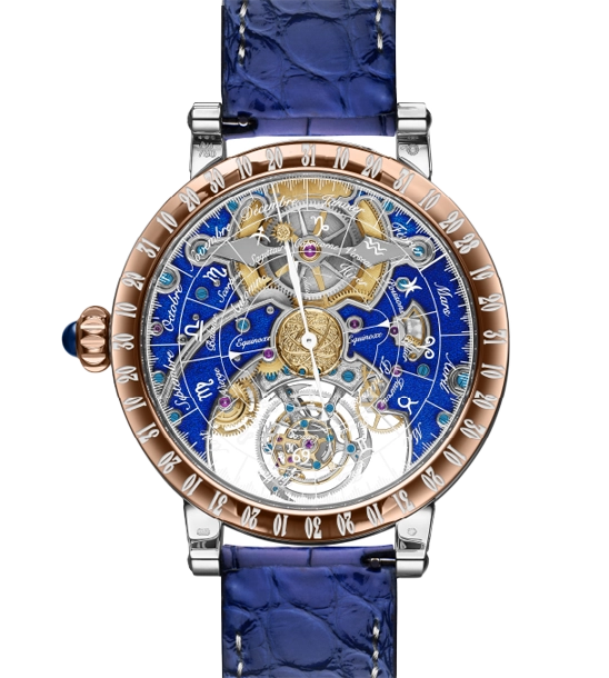 Récital 20 Astérium, Red gold - Cortina Watch Taiwan