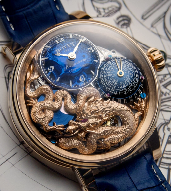Récital 26 Brainstorm® Chapter Two, Red Gold - Cortina Watch Taiwan