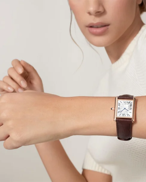 Tank Louis Cartier Large Model - Cortina Watch Taiwan