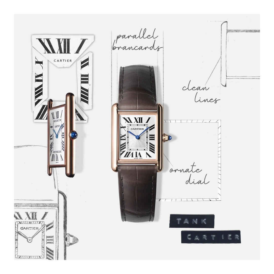 Cartier卡地亞6大經典腕錶：從優雅設計到雋永工藝的極致展現！ - Cortina Watch Taiwan