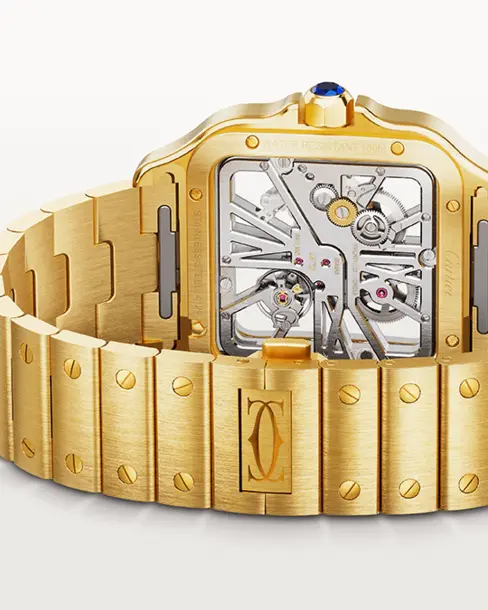 Santos de Cartier Large Model - Cortina Watch Taiwan