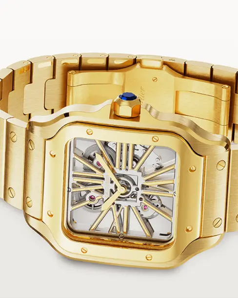 Santos de Cartier Large Model - Cortina Watch Taiwan