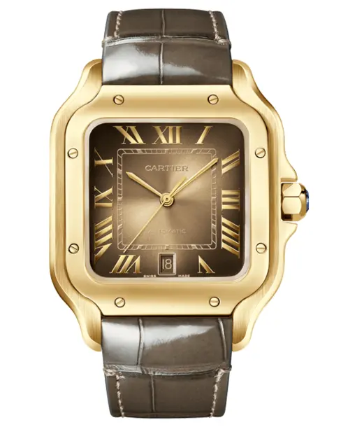 Santos de Cartier Large Model - Cortina Watch Taiwan