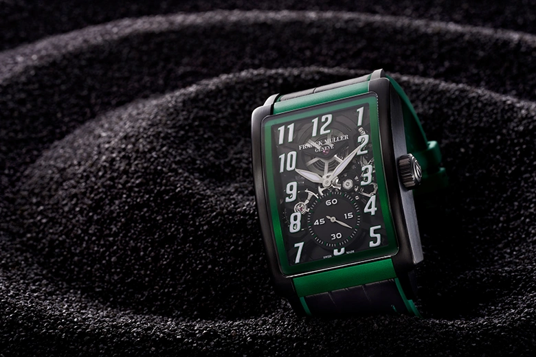 Franck Muller Presents The New Long Island With Three Expressions of Time - Cortina Watch Taiwan