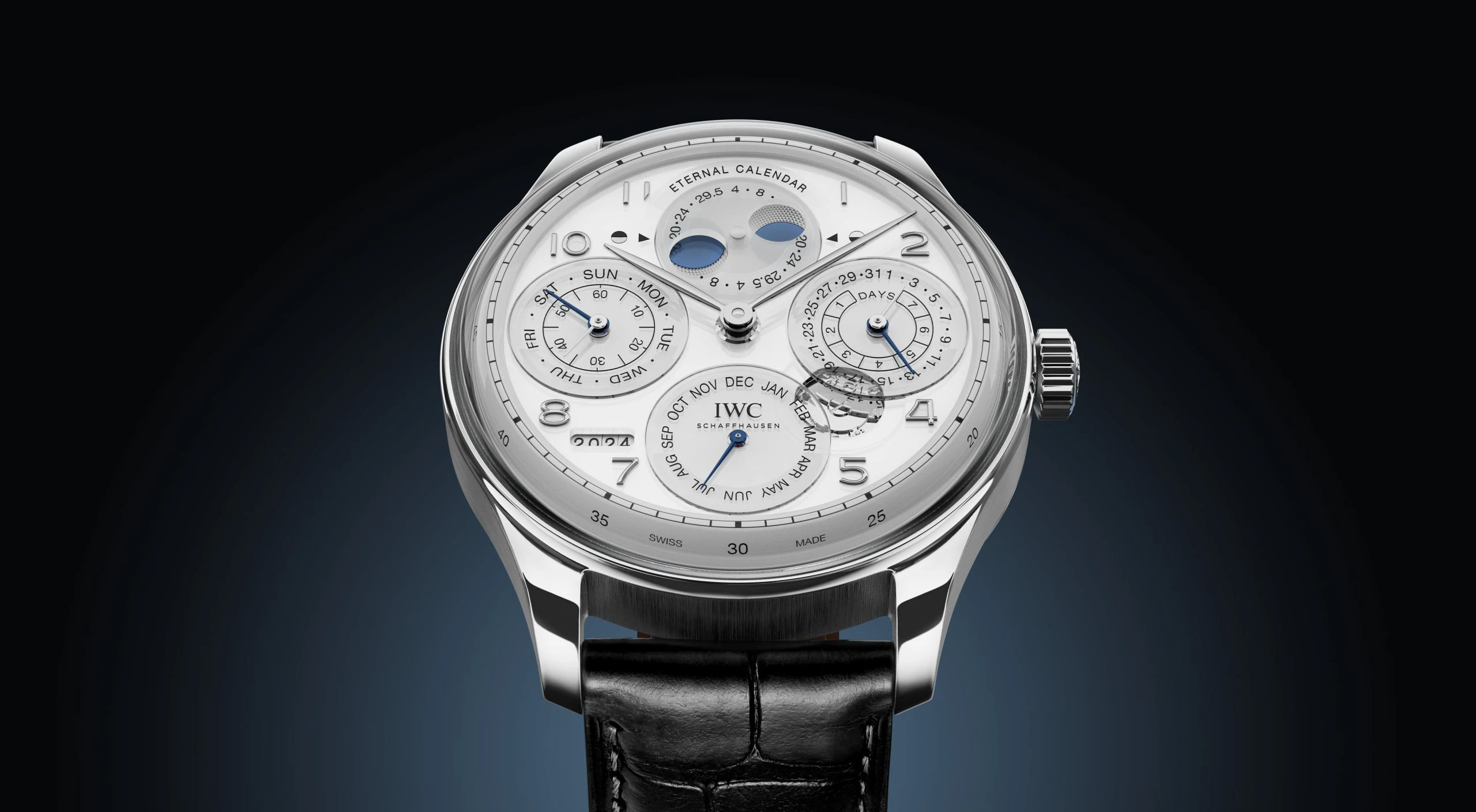 Watches and Wonders 2024 IWC SCchaffhausen Portugieser Eternal Calendar - Cortina Watch Taiwan