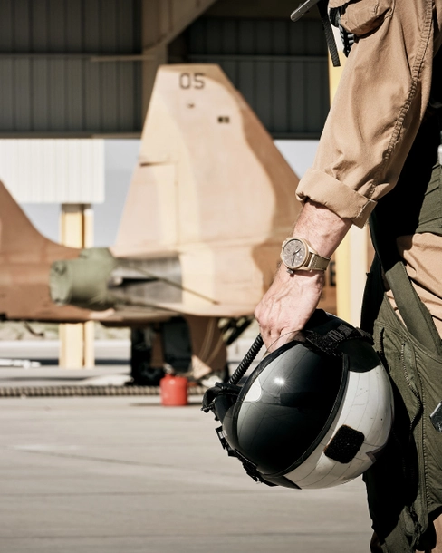 Big Pilot's Watch Perpetual Calendar Top Gun Edition “Mojave Desert” - Cortina Watch Taiwan