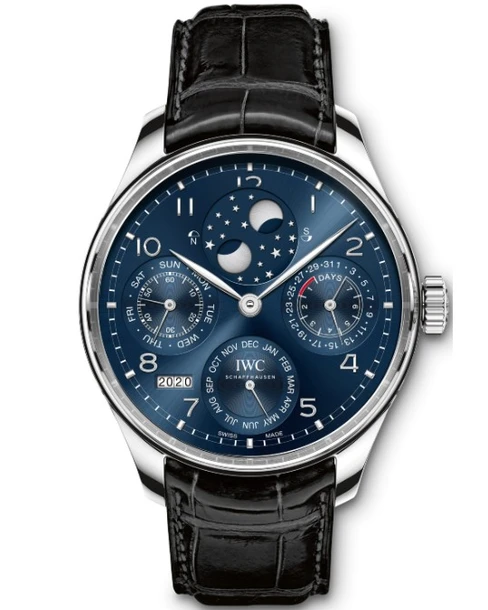 Portugieser Perpetual Calendar - Cortina Watch Taiwan