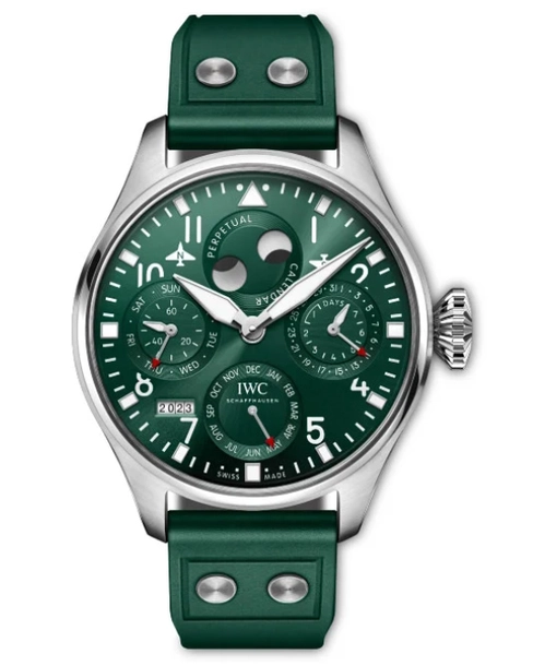 Big Pilot's Watch PPC Ed.  "Racing Green" - Cortina Watch Taiwan