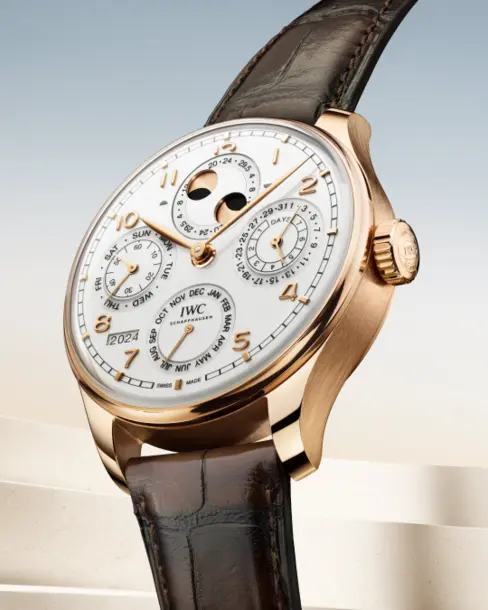 Portugieser Perpetual Calendar 44 - Cortina Watch Taiwan