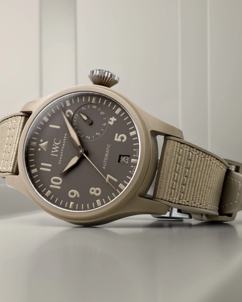 Big Pilot's Watch Top Gun Edition “Mojave Desert” - Cortina Watch Taiwan