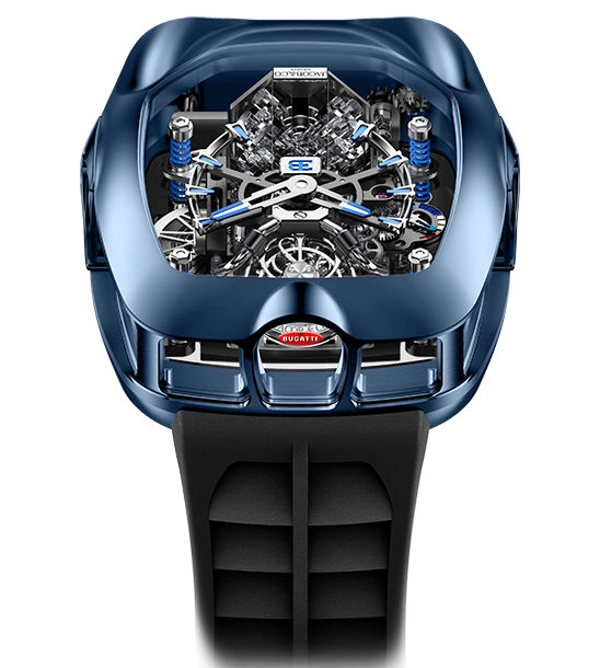BUGATTI CHIRON BLUE TITANIUM - Cortina Watch Taiwan