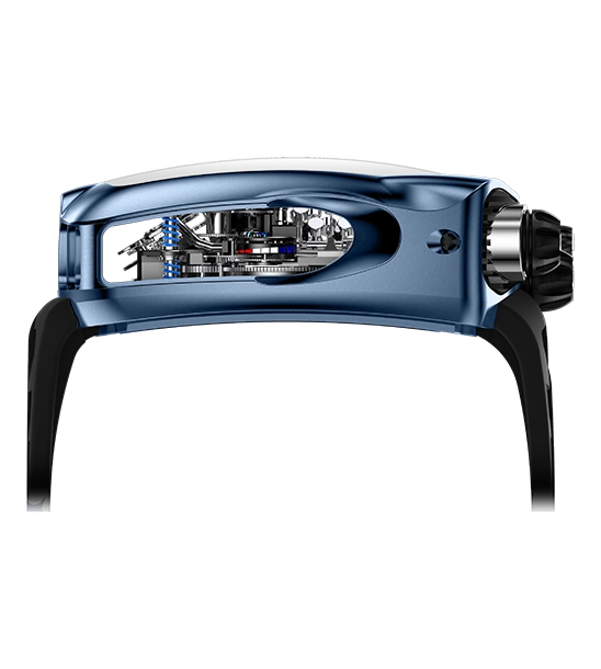 BUGATTI CHIRON BLUE TITANIUM - Cortina Watch Taiwan