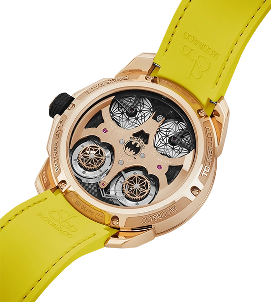 GOTHAM CITY ROSE GOLD - Cortina Watch Taiwan