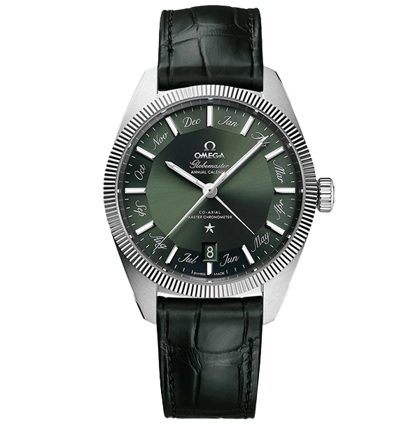 GLOBEMASTER CO‑AXIAL MASTER CHRONOMETER ANNUAL CALENDAR 41 MM - Cortina Watch Taiwan