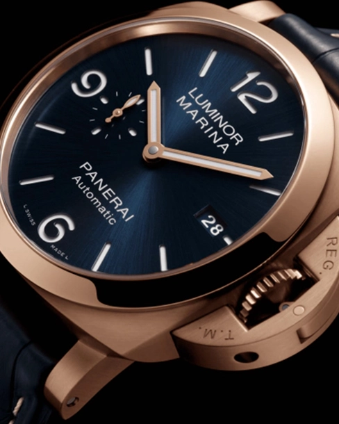 Luminor Marina Goldtech™ - 44mm - Cortina Watch Taiwan