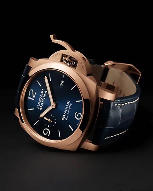 Luminor Marina Goldtech™ - 44mm - Cortina Watch Taiwan