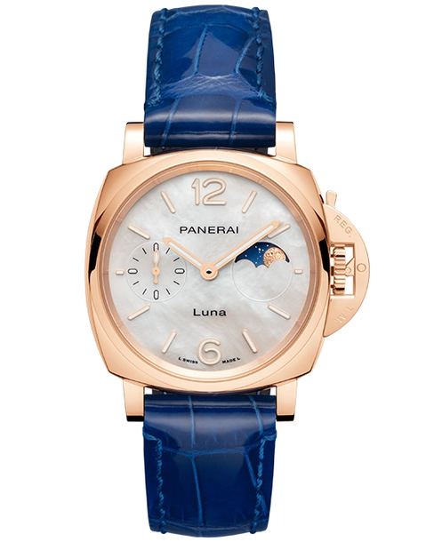 Luminor Due Luna Goldtech™ - Cortina Watch Taiwan