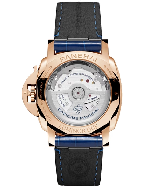 Luminor Due Luna Goldtech™ - Cortina Watch Taiwan