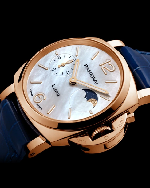 Luminor Due Luna Goldtech™ - Cortina Watch Taiwan