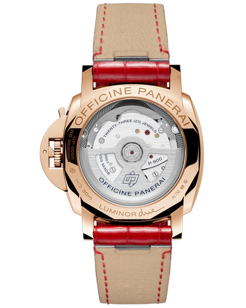 Luminor Due Goldtech™ Madreperla - Cortina Watch Taiwan