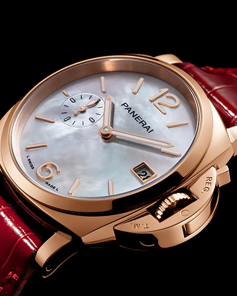 Luminor Due Goldtech™ Madreperla - Cortina Watch Taiwan